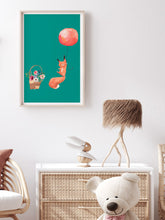 Minik Tilki - Art Print